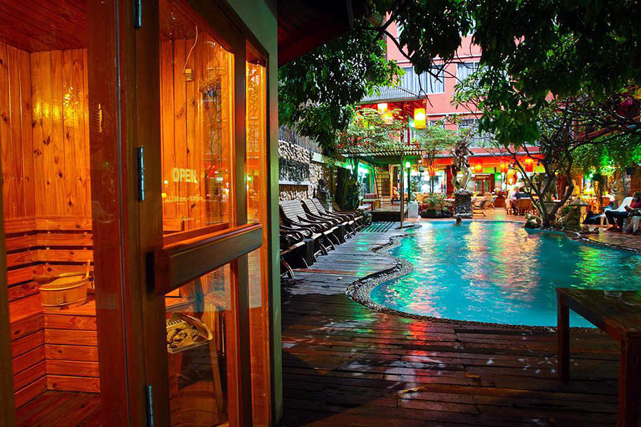 曼谷旅游景点-泰国-邦伦普恰恰别墅