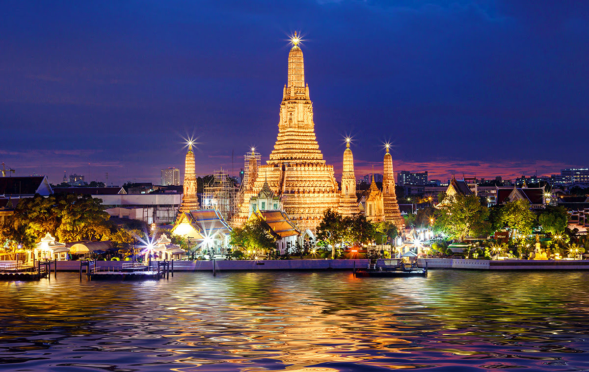 Perjalanan ke Bangkok-Thailand-Wat Arun