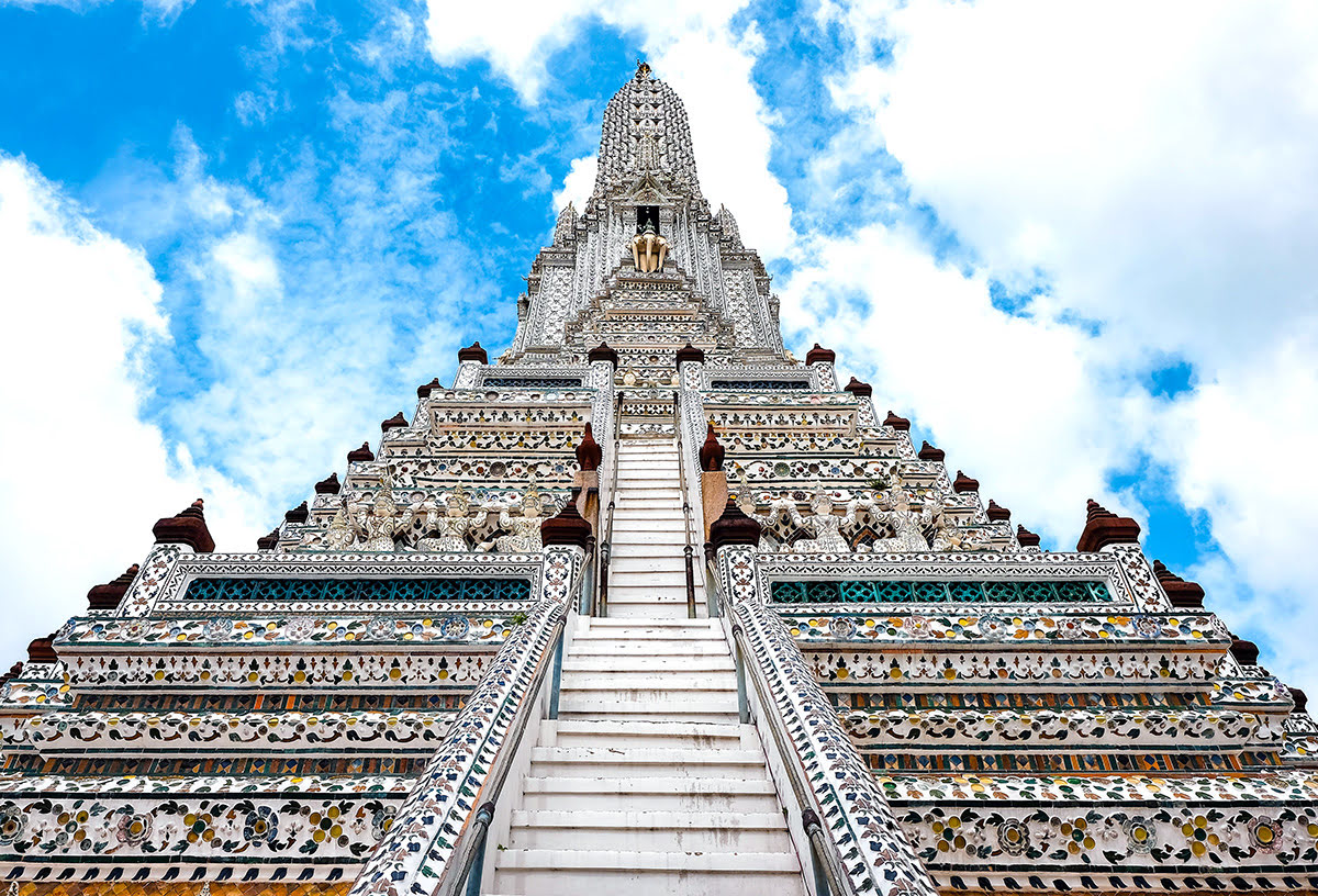 Temples in Bangkok-Thailand-Wat Arun
