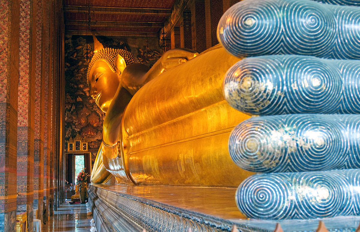 曼谷旅游景点-泰国-卧佛寺