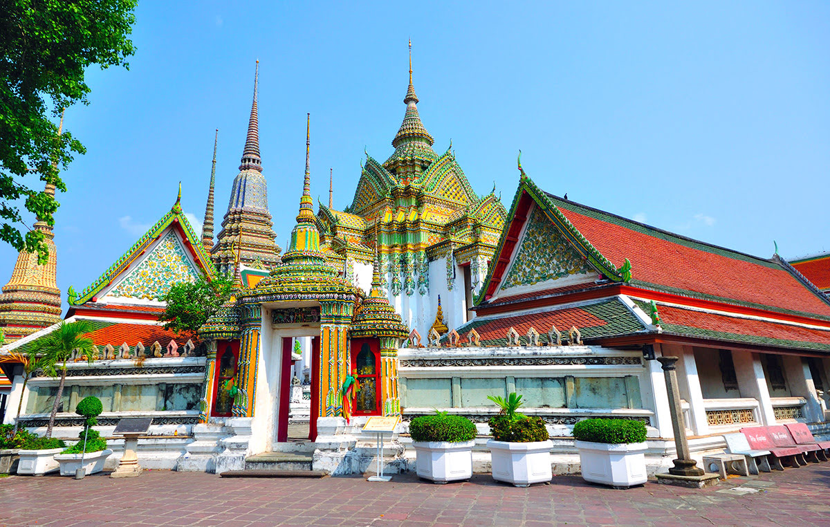 Wat Pho, Bangkok, Thái Lan
