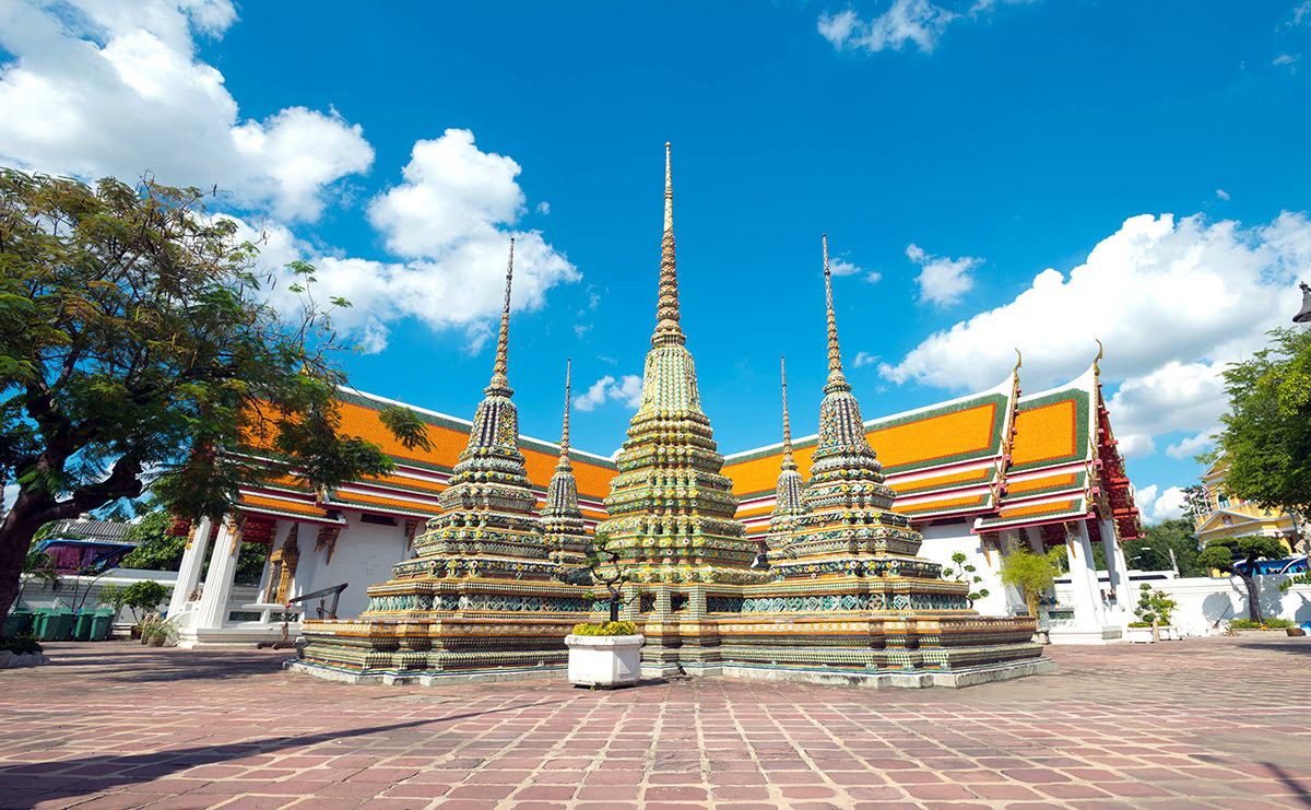 Perjalanan ke Bangkok-Thailand-Wat Pho