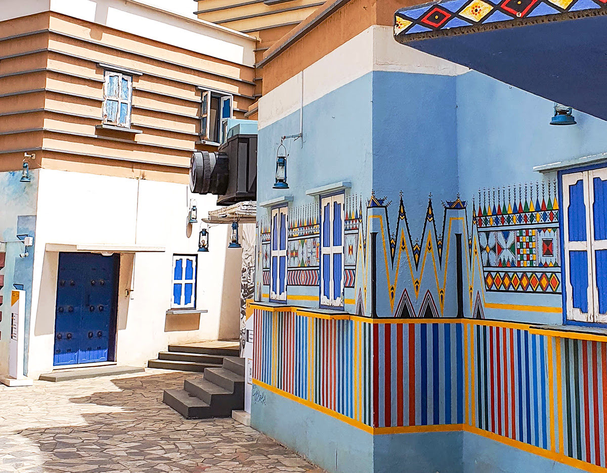 Al Muftaha Art Village