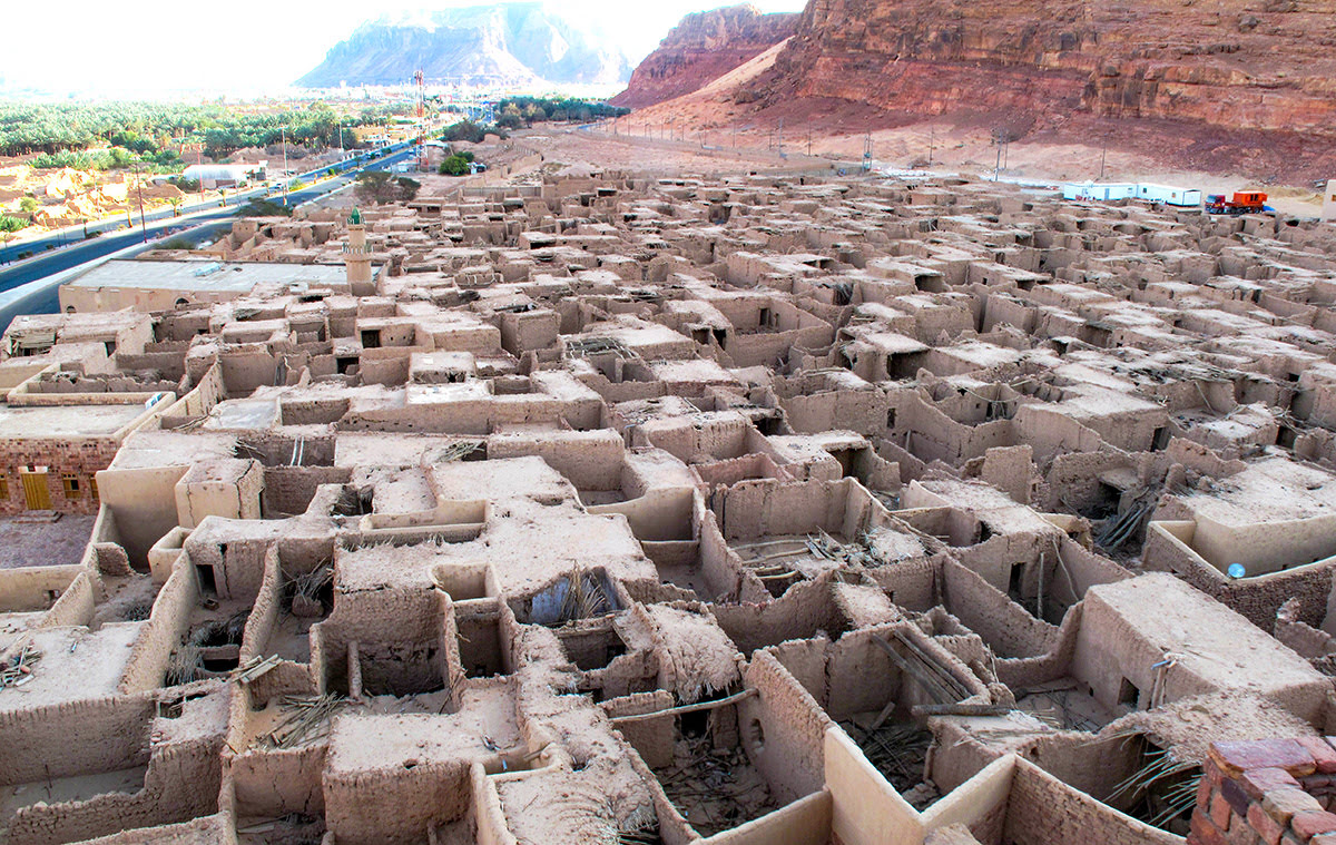 Things to see in Saudi Arabia-Al Ula Heritage Village