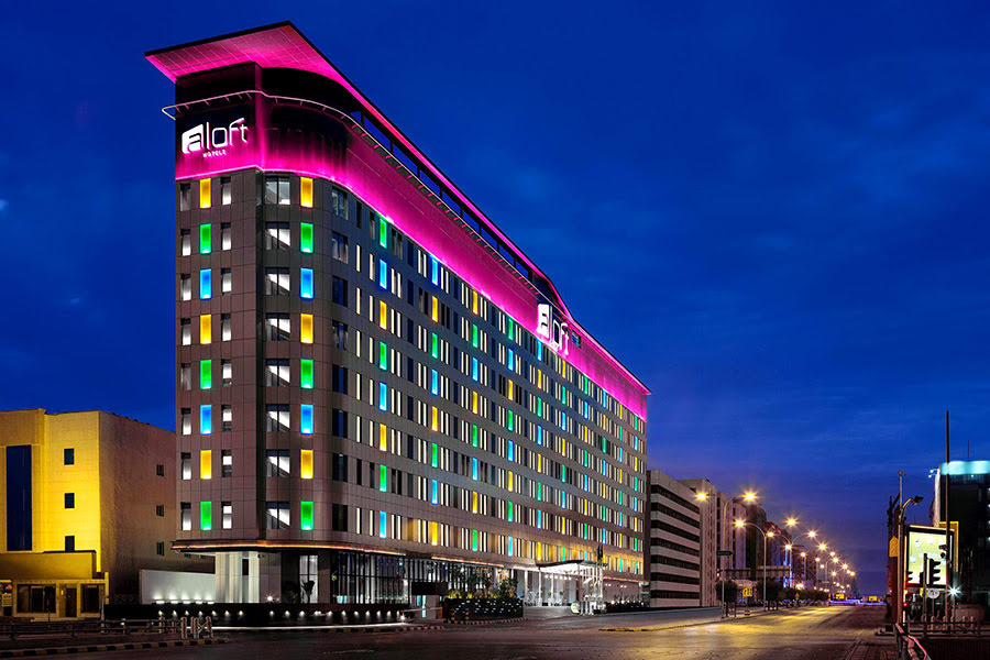 Hotels in Saudi Arabia-things to see-Aloft Riyadh