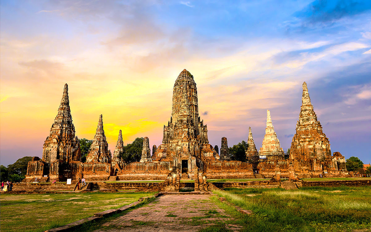 Wat Chaiwatthanaram, Ayutthaya, Thailand