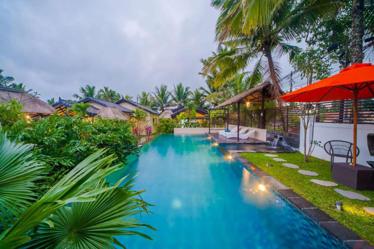 Sewa liburan Bali-1 BDRM Villa Damai Katak, Ubud