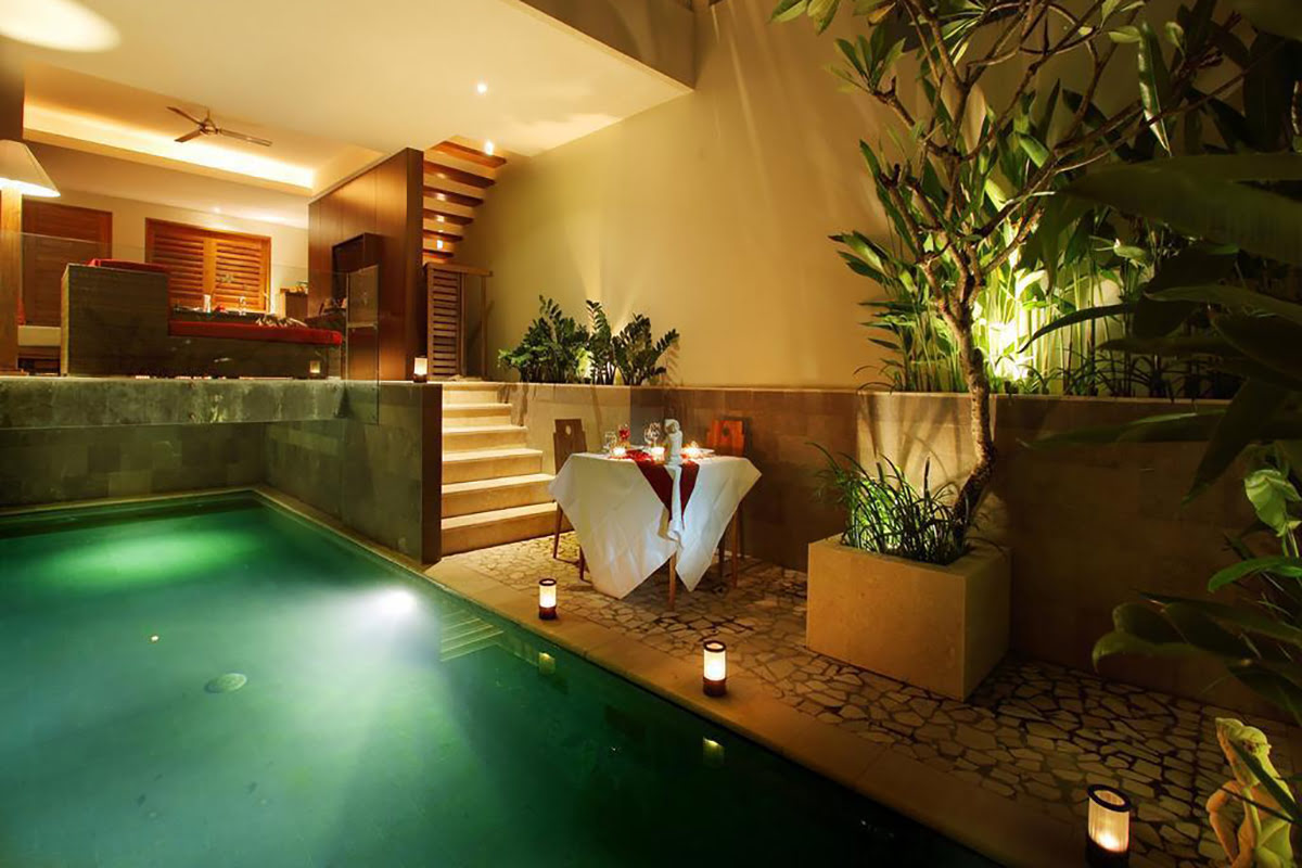 Bali vacation rentals-1BDR Luxury Villa Near Seminyak Beach