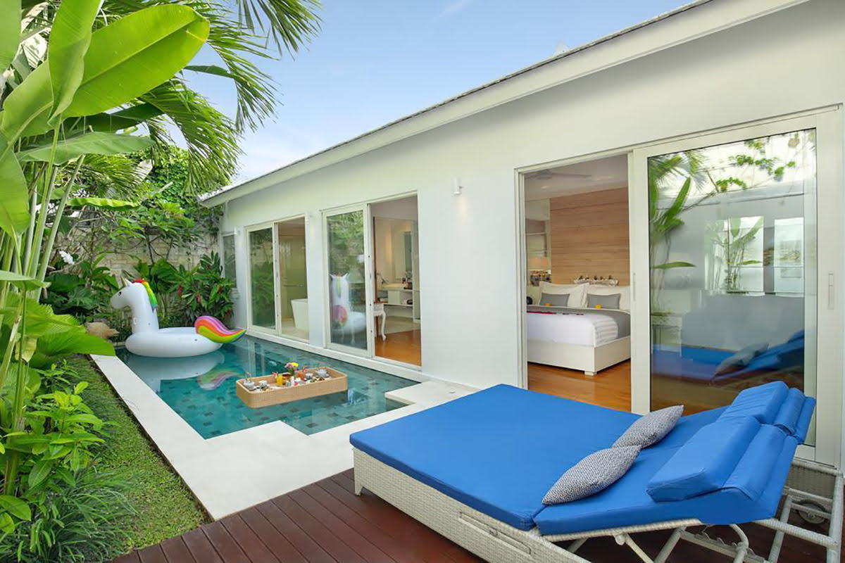 Bali vacation rentals-1BDR Romantic Honeymoon villas
