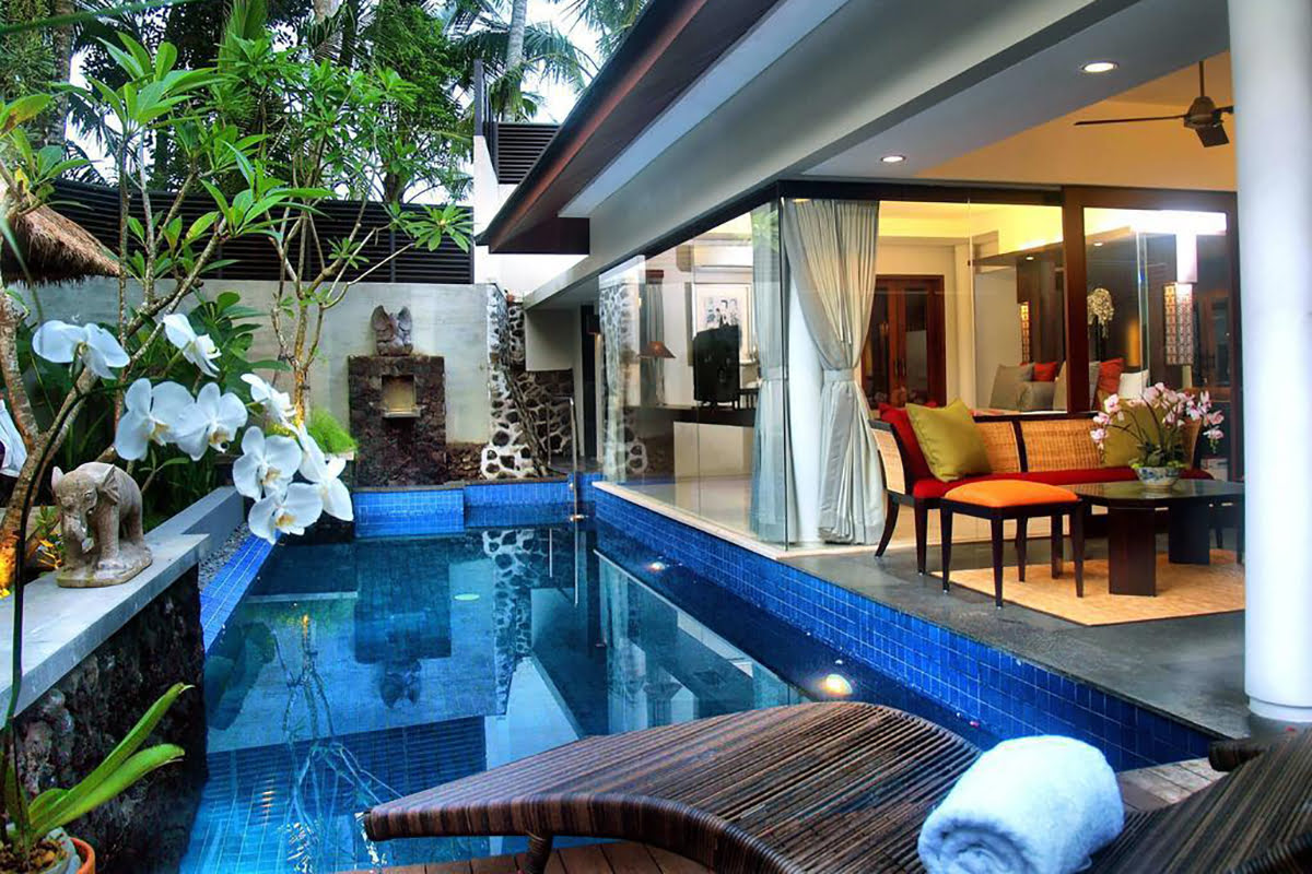 Bali vacation rentals-Kamuela 1-BR Romantics Luxury Villa Private Pool