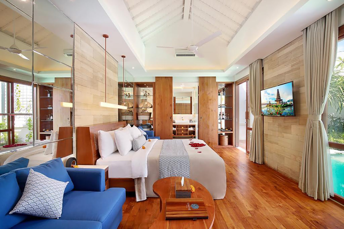 Bali vacation rentals-Luxury Honeymoon Villa in Kerobokan Seminyak