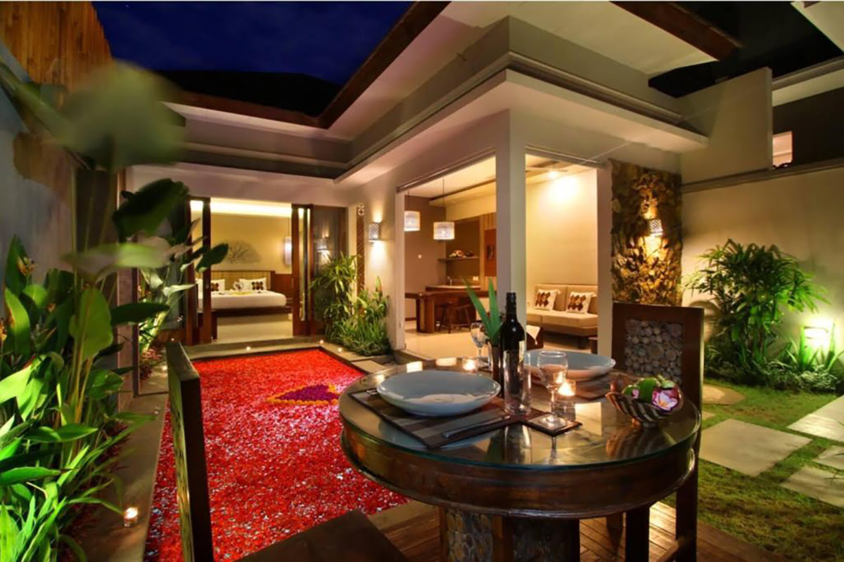 Bali vacation rentals-One Bedroom Private villa in Maharaja Seminyak