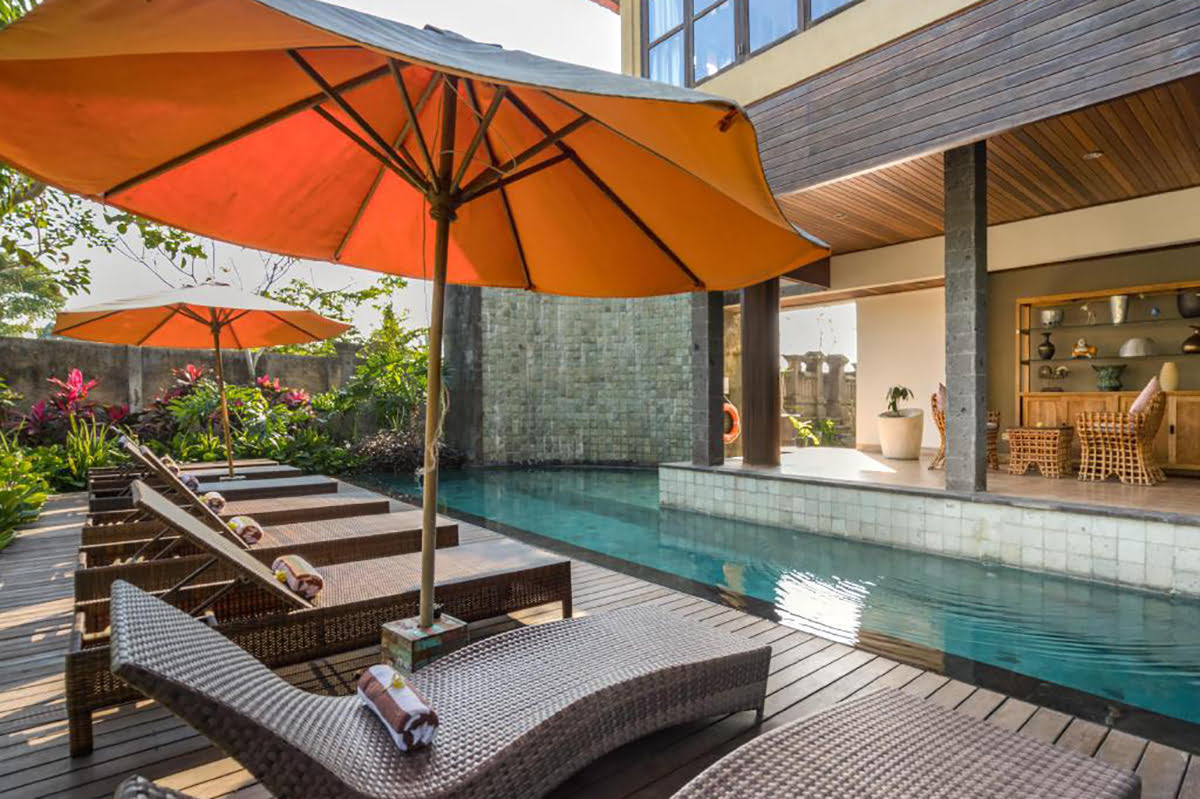 ที่พักส่วนตัวในบาหลี-One-bedroom suite near the monkey forest in the heart of Ubud