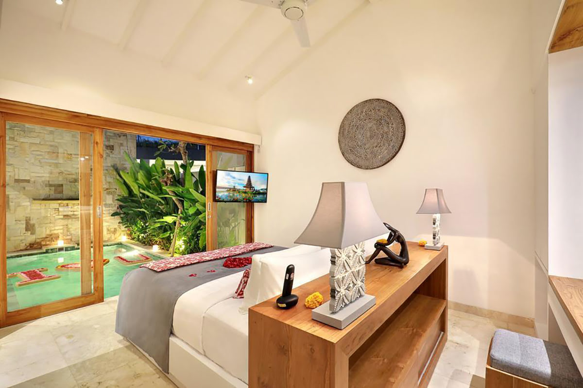 Bali vacation rentals-Romantic room in Jimbaran