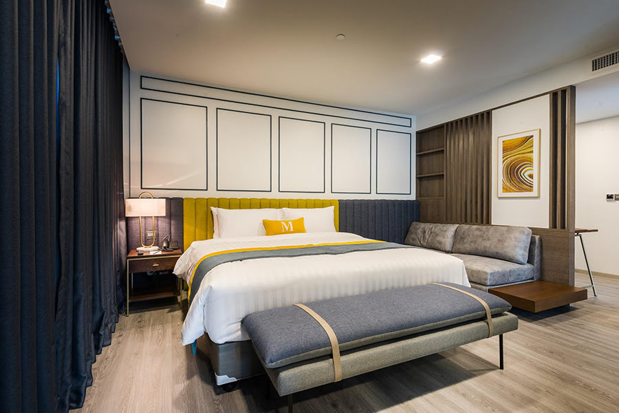 Vita notturna a Bangkok - Hotel elegante a Bangkok