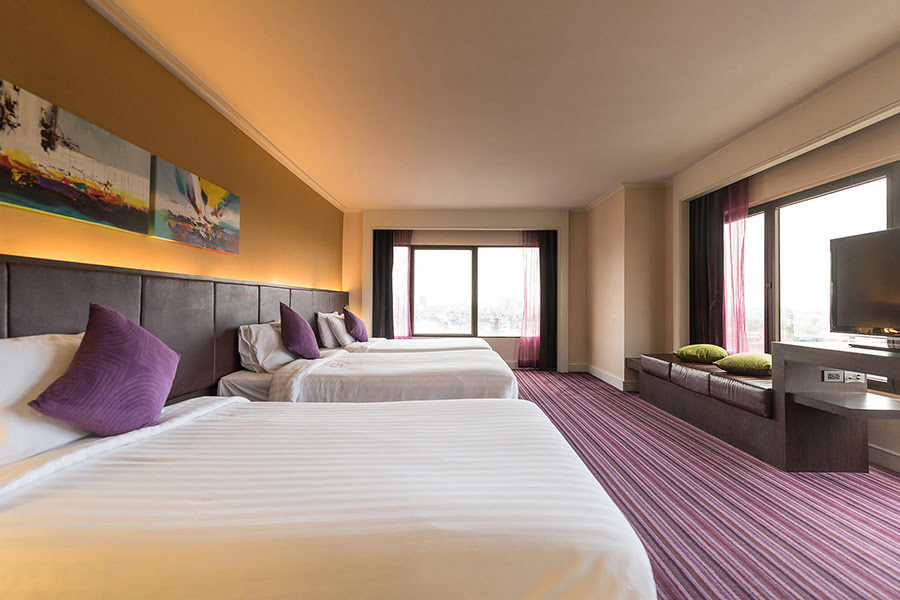 Hotel Grand China, Bangkok