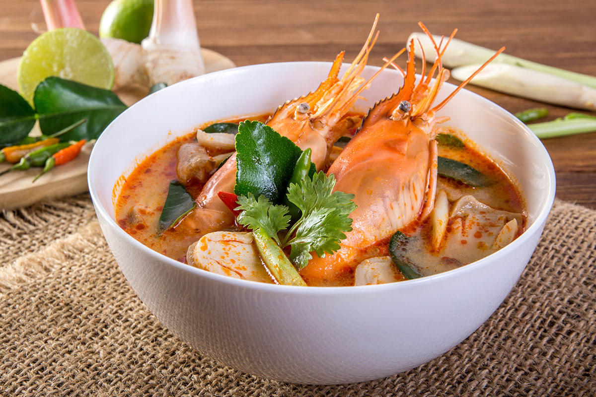 Bangkok food-Tom Yum Kung