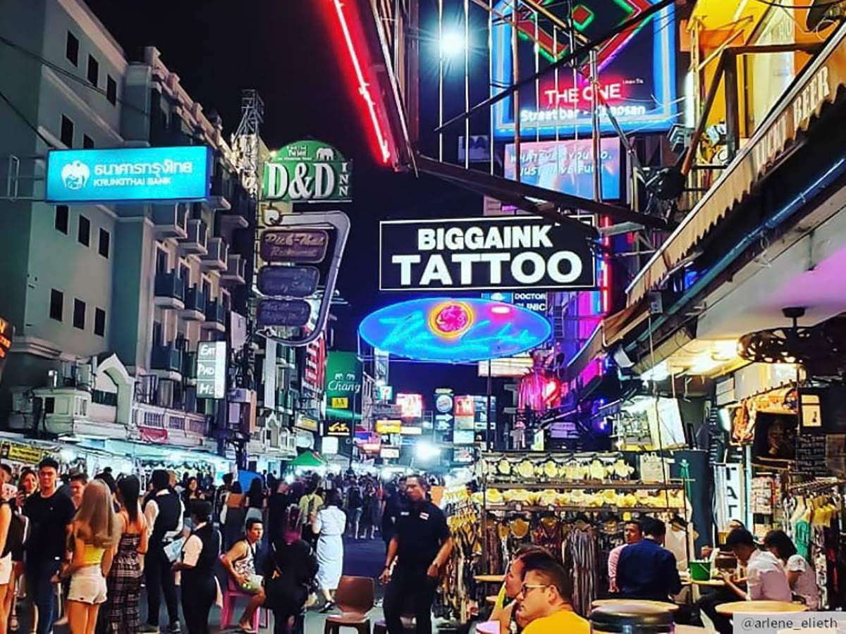 曼谷夜生活：最棒酒吧，俱乐部