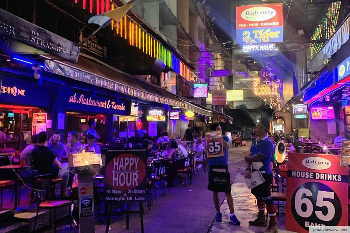 曼谷夜生活 - 是隆 - 帕蓬