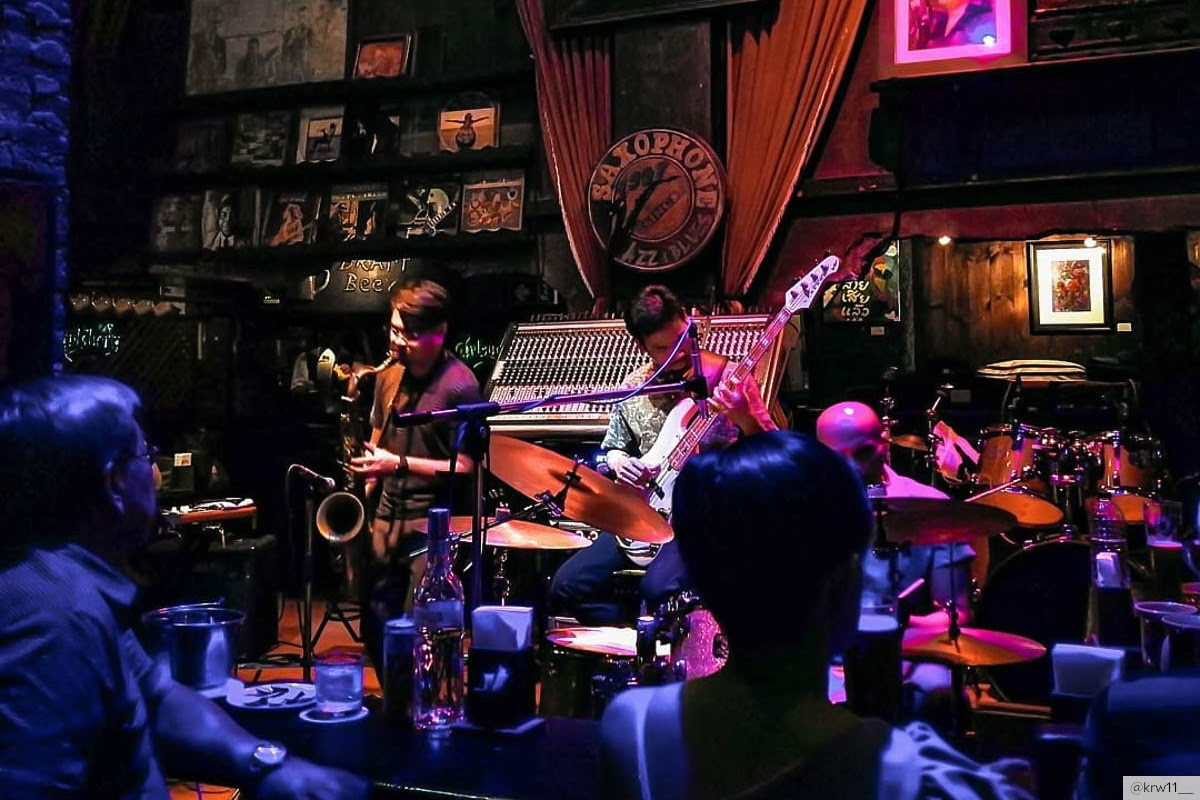 Saxofono Bangkok