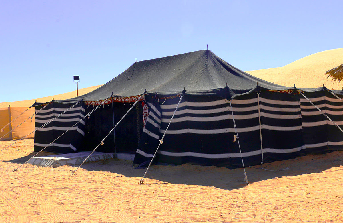 Things to do in Saudi Arabia-Bedouin desert camping-Khubayb Al Reem-Reem Reserve
