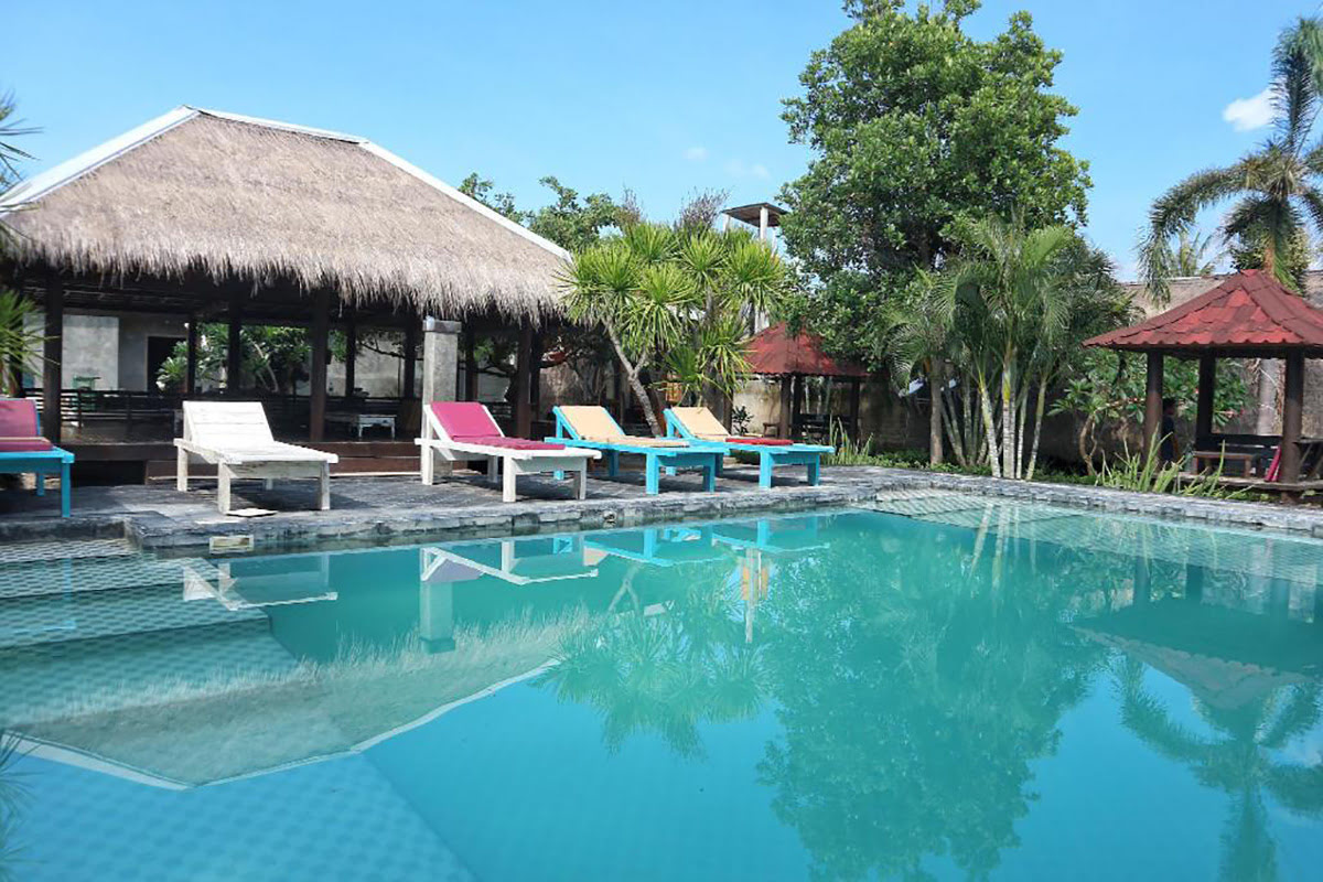 Bali-Bedsolving Hotels Beach Garden Bungalow