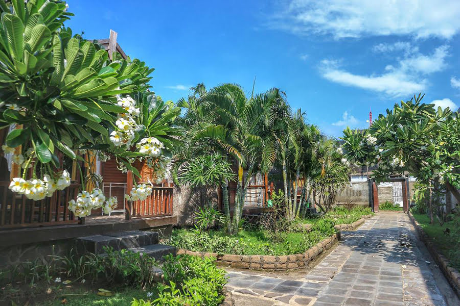 Bali-Bedsolving Hotels Beach Garden Bungalow