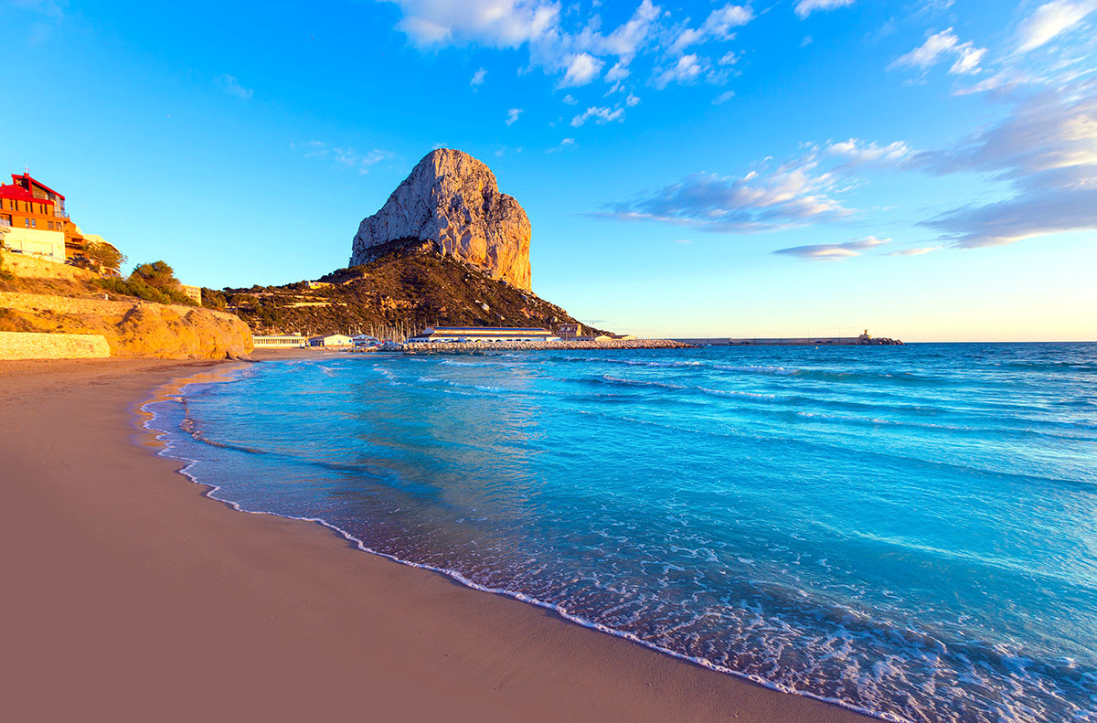 เที่ยวคาลปี-สเปน-ชายหาด-Blue Flag beaches