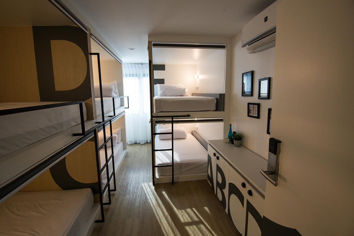 โรงแรมในกรุงเทพ-กรุงเทพ-MonkeyNap Hostel