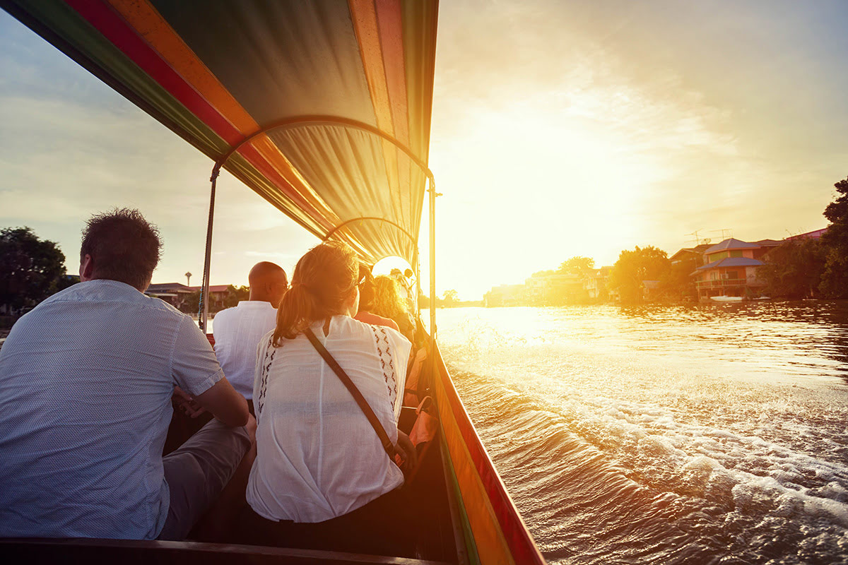 Cruises in Bangkok-River boat