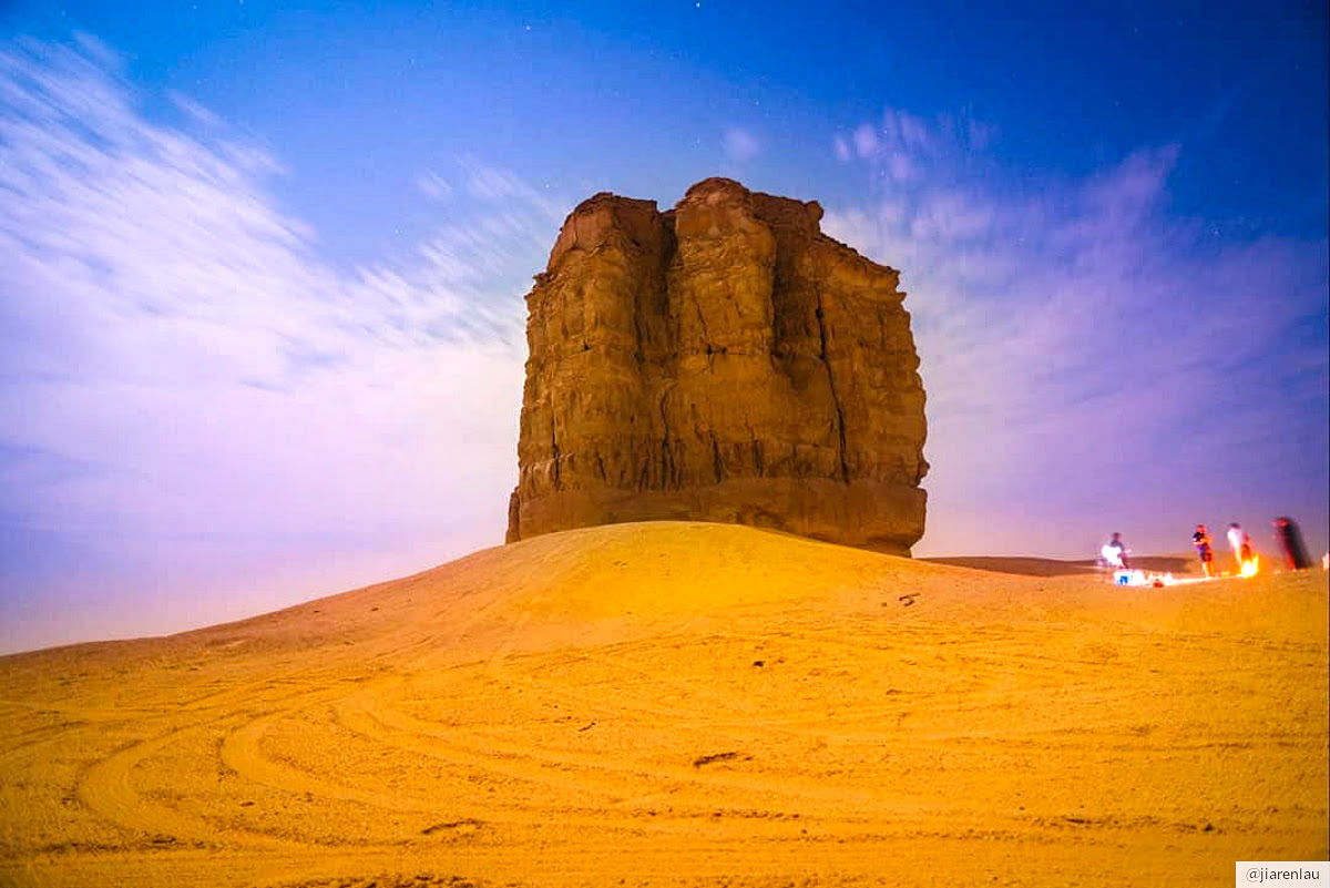 Things to do in Saudi Arabia-Devil’s Thumb-Judah