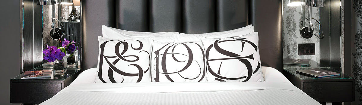 Featured photos-hotels with black and white themes