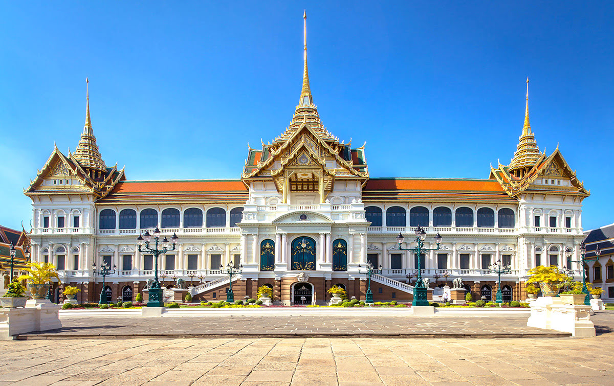 Bangkok itinerary-DIY tours-Thailand-Grand Palace
