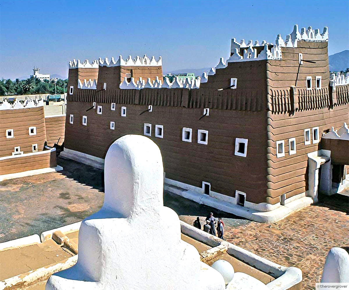 Things to see in Saudi Arabia-Historic Amarah Palace-Najran Fort