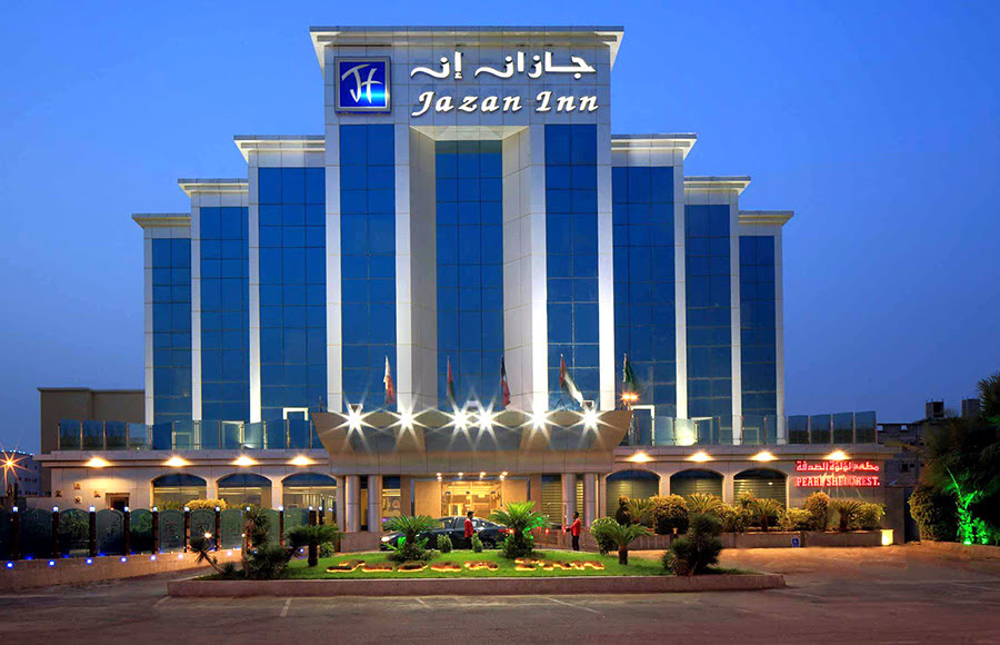 Resort dan hotel tepi pantai di Arab Saudi-pantai-Jazan Inn Hotel