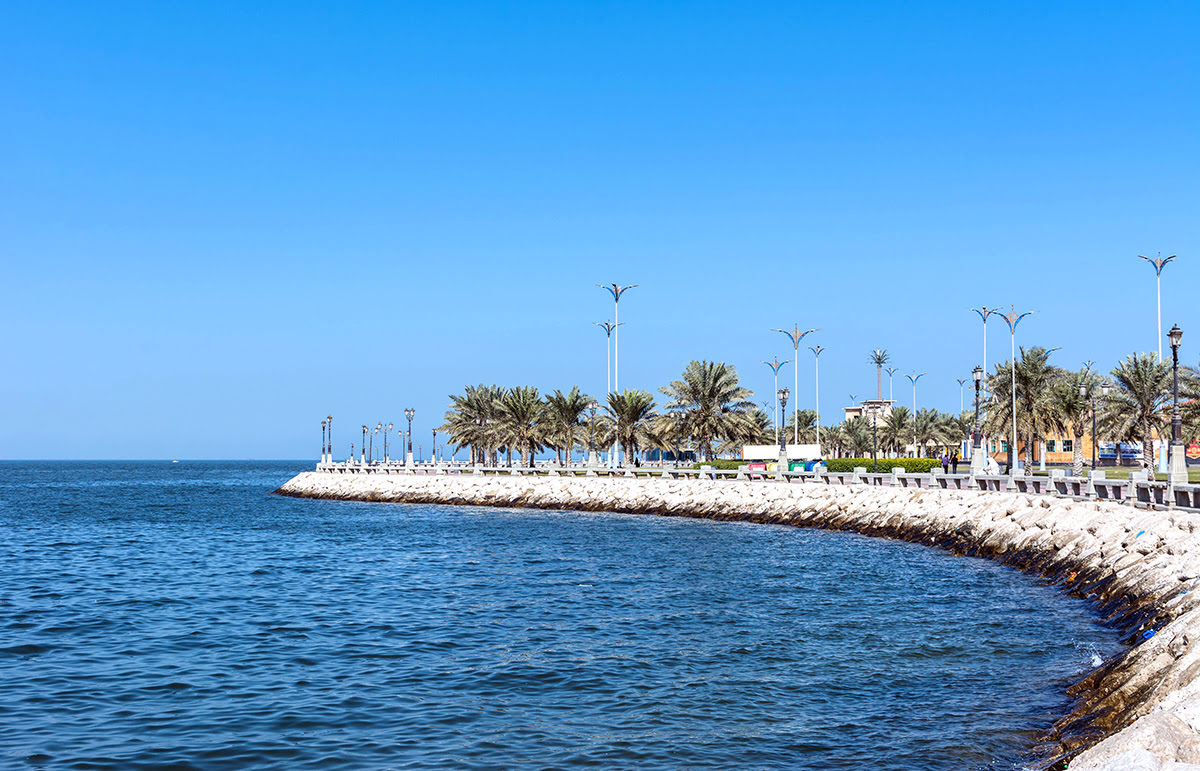 Things to see in Saudi Arabia-Mecca-Jeddah Corniche