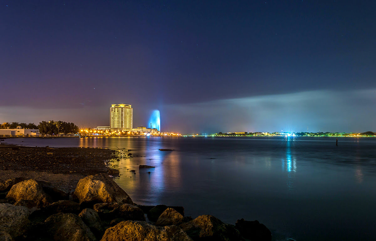 Pantai di Arab Saudi-resor tepi pantai-Jeddah