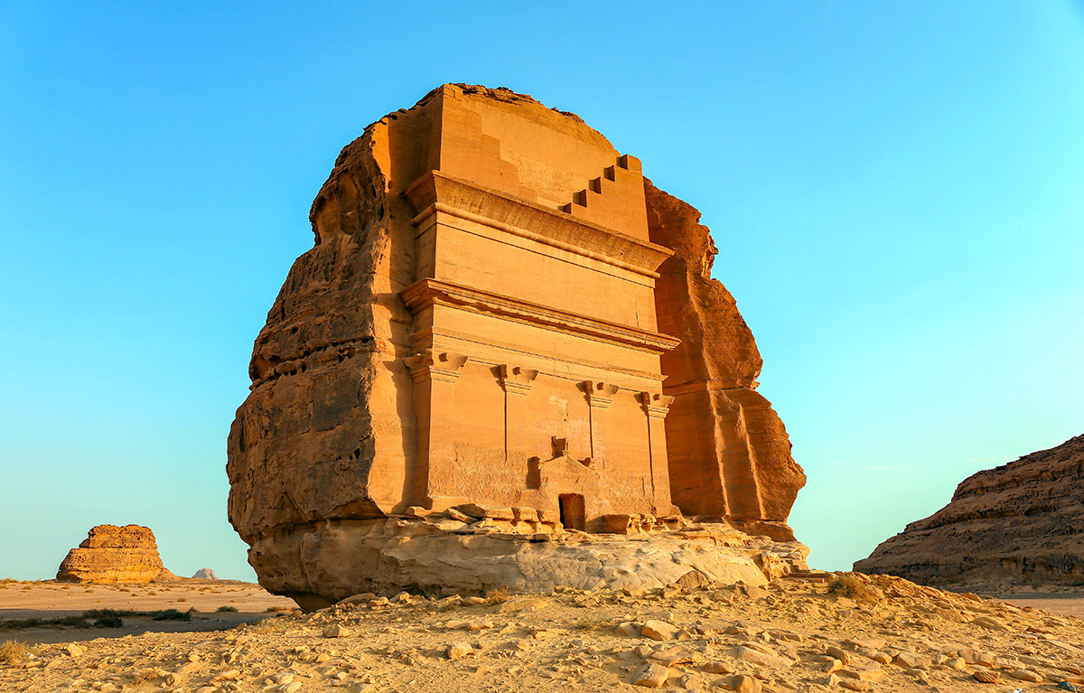 Things to see in Saudi Arabia-Madain Saleh