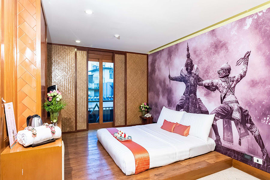 Hotels in Bangkok-Bangkok-Dang Derm Khaosan