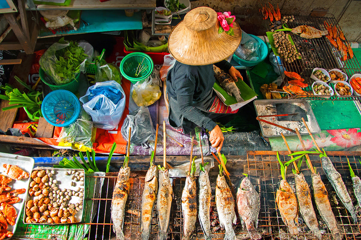 Places to visit in Bangkok-Bangkok-Taling Chan Floating Market