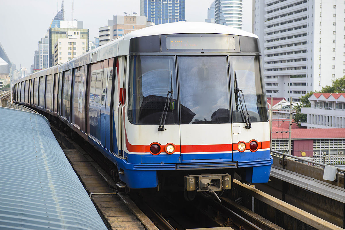 Pratunam-Bangkok-BTS