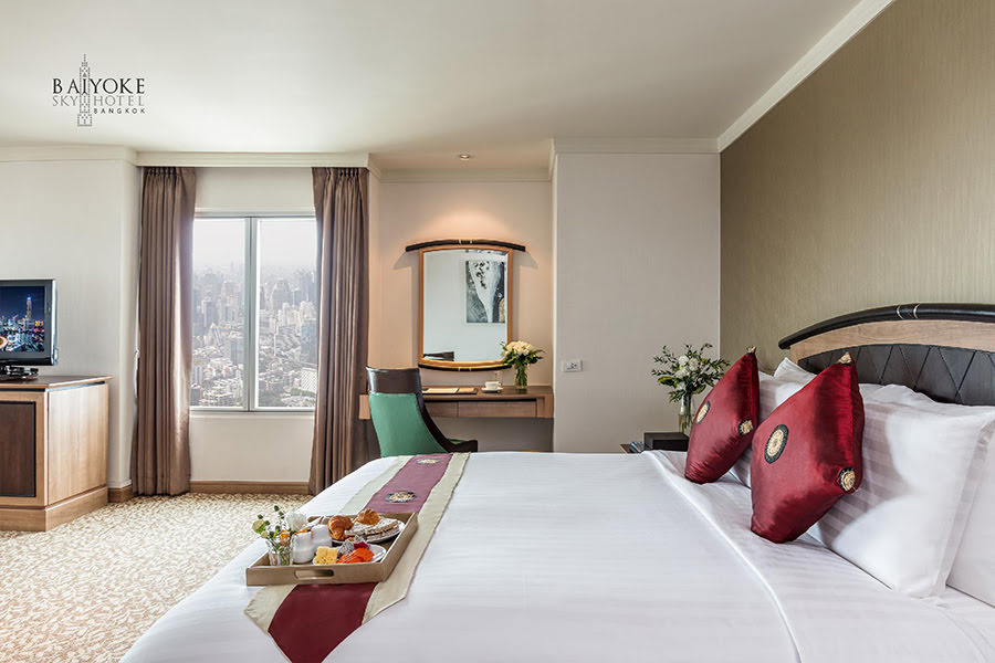 Hotels in Bangkok-Bangkok-Baiyoke Sky Hotel