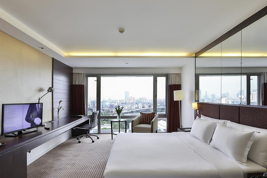 Hotels in Bangkok-Pratunam-Eastin Hotel Makkasan