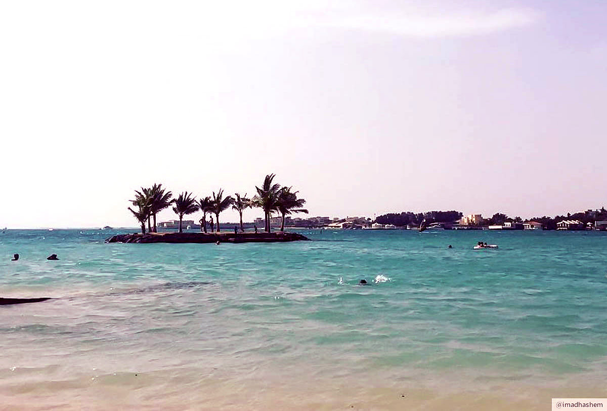 沙特阿拉伯的海滩-海滨度假村-银沙滩-吉达