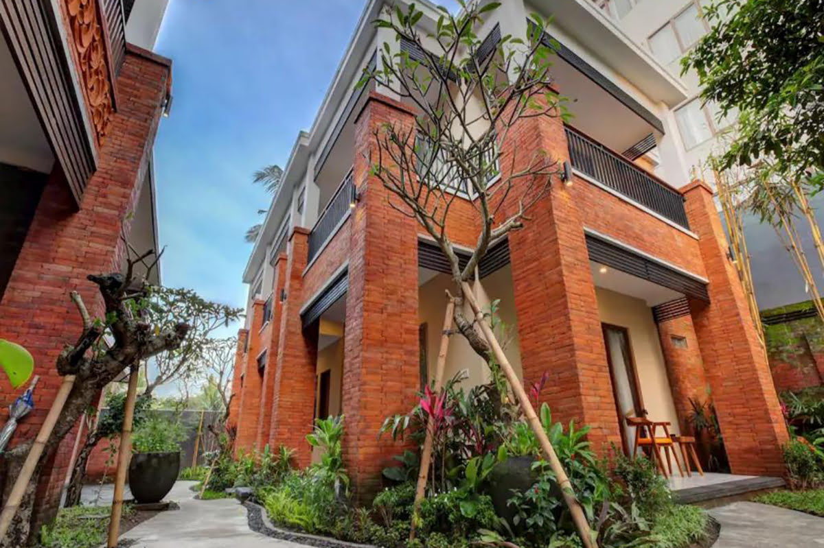 Bali-Ubud Apartment tropical Garden