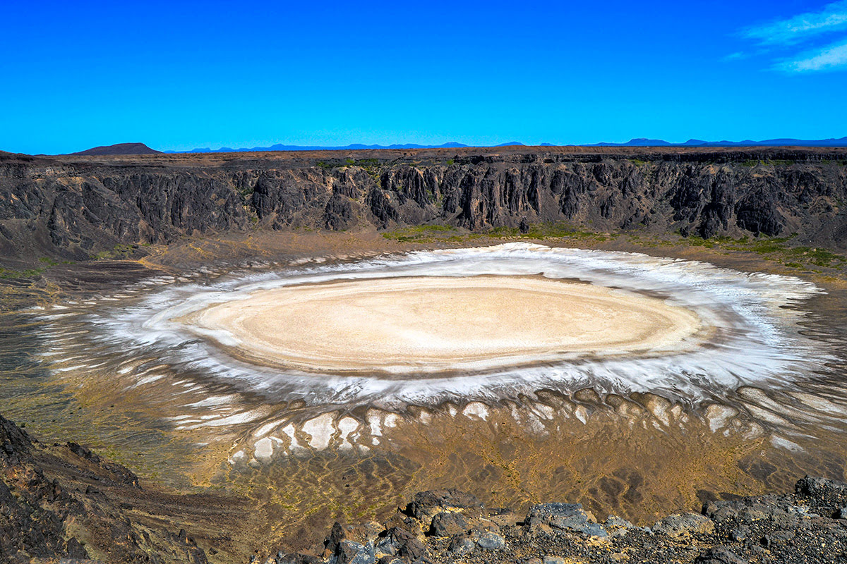 สิ่งที่ต้องทำเมื่อไปเที่ยวซาอุดิอาระเบีย-ปล่องภูเขาไฟ Wahba Crater-Al-Waba Crater