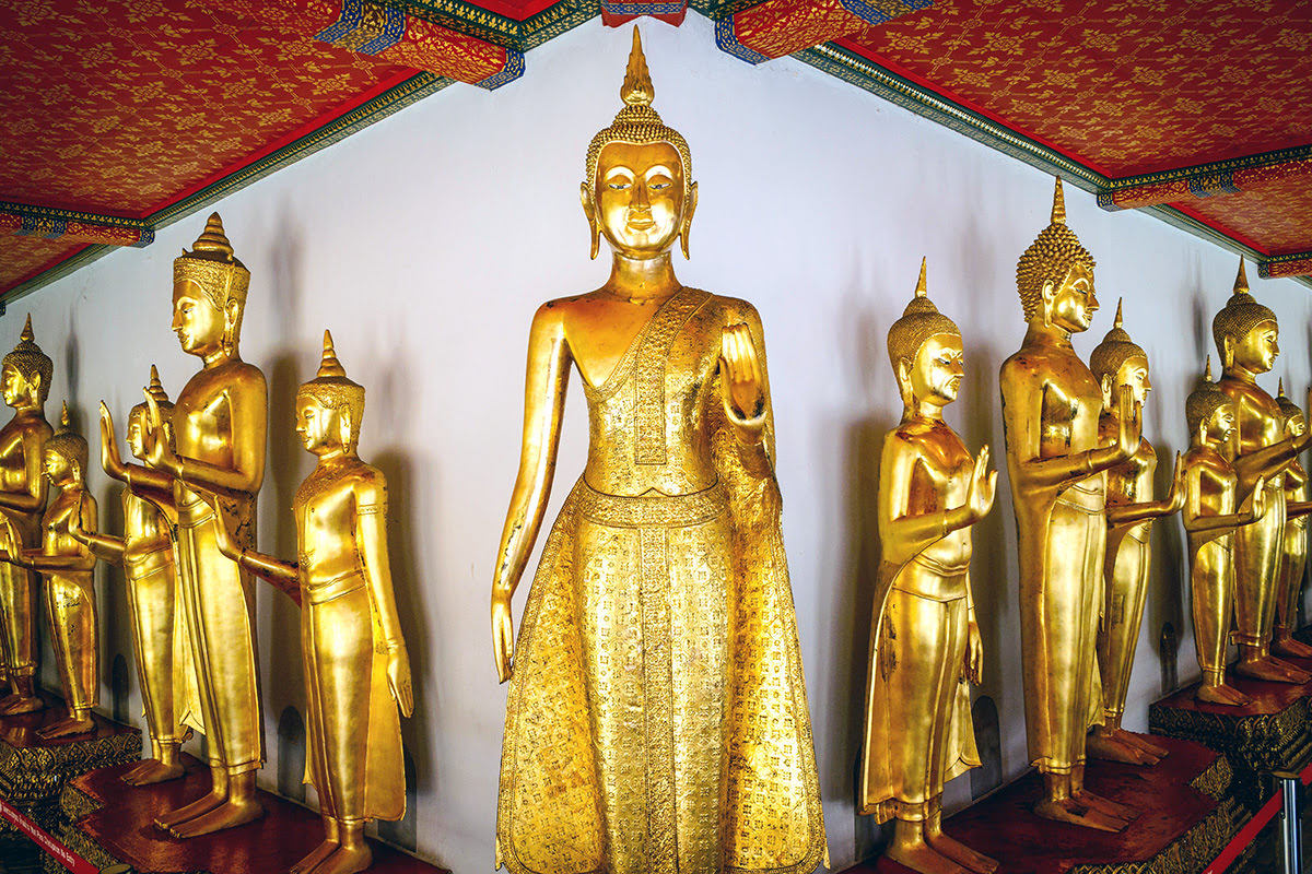 Bangkok itinerary-DIY tours-Thailand-Wat Pho