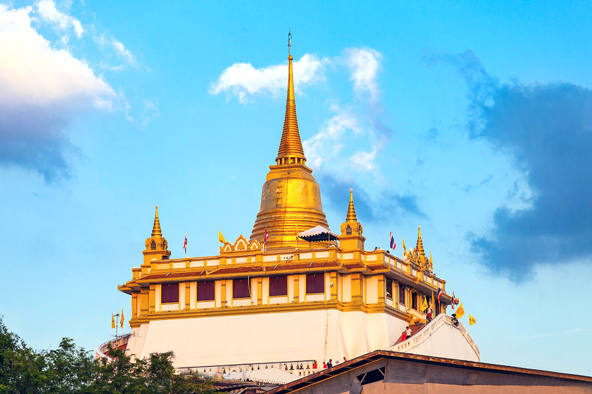 Bangkok itinerary-DIY tours-Thailand-Wat Saket