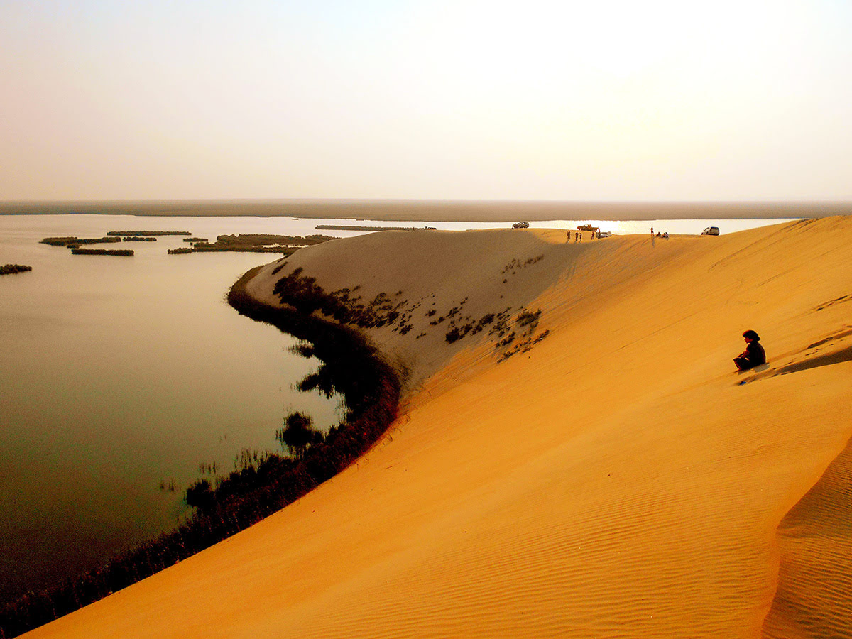 Things to do in Saudi Arabia-Yellow Lake-Al Hofuf