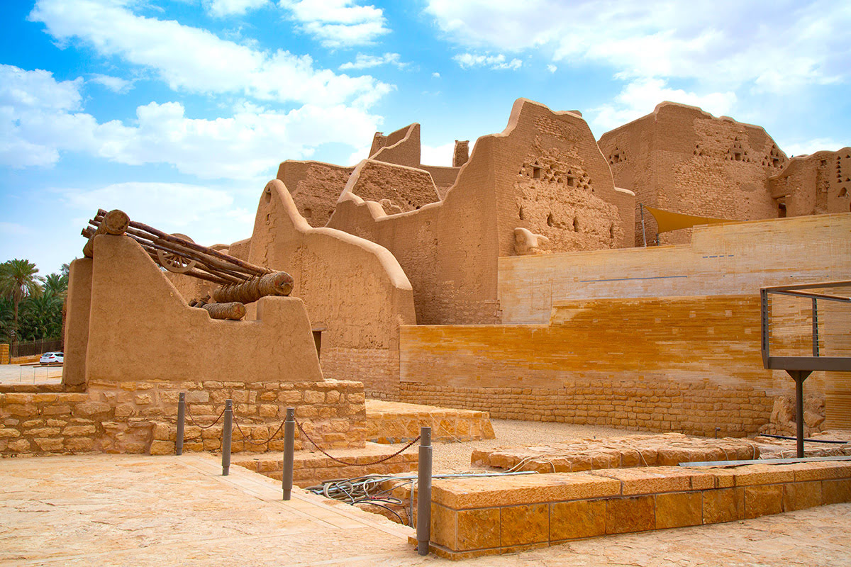 สถานที่ท่องเที่ยวในซาอุดิอาระเบีย-โบราณสถาน-Ad Diriyah